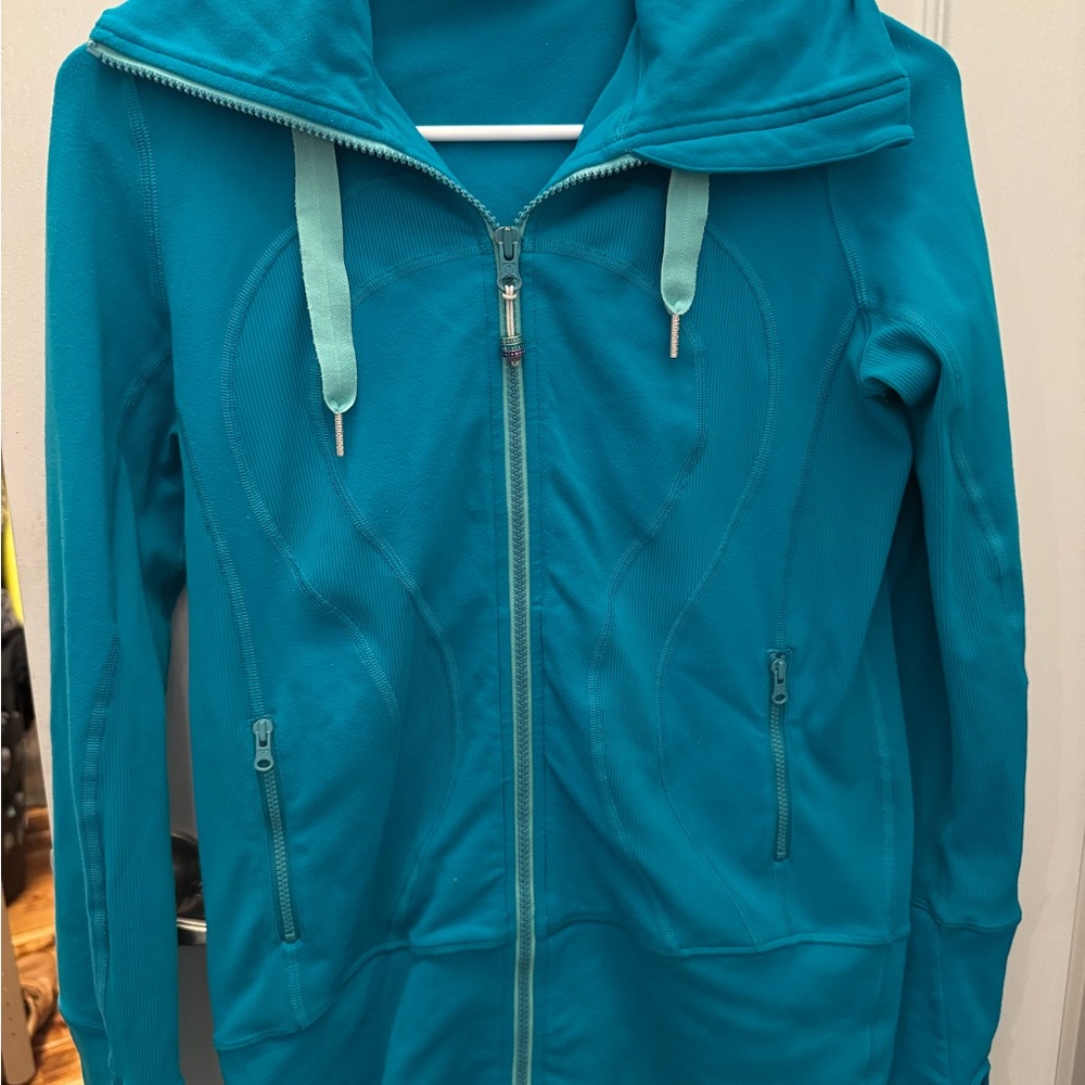 lululemon athletica Teal Utility Jacket